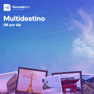 Multidestino - GB por día