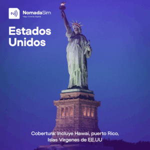 Estados Unidos - Paquetes de GB
